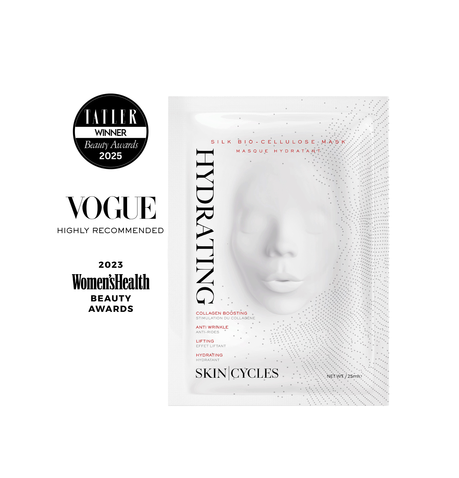 Bio-Cellulose Mask