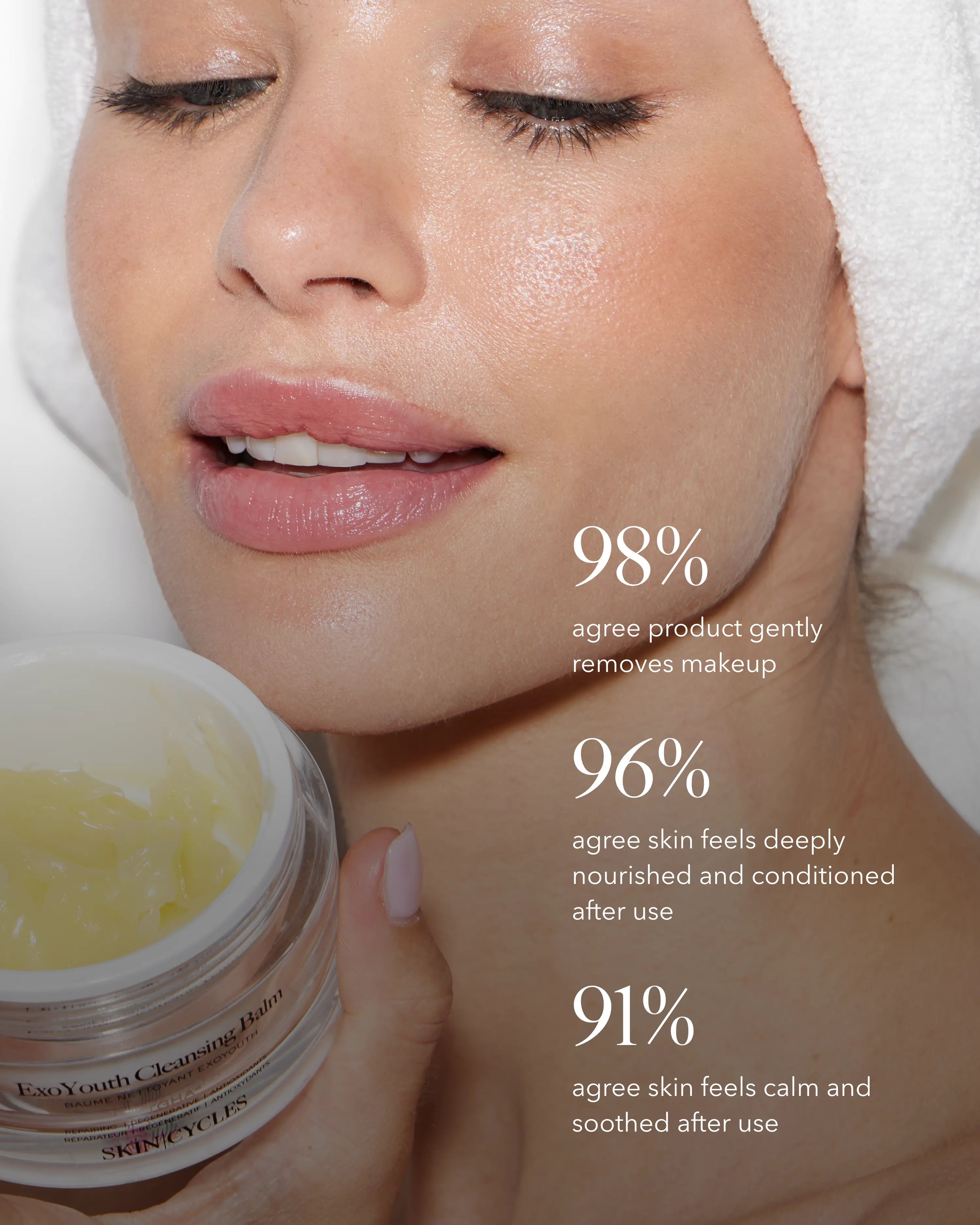 ExoYouth Cleansing Balm